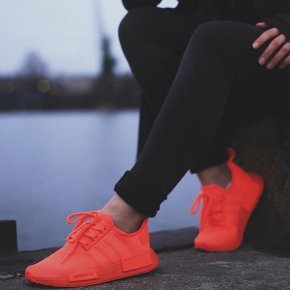ADIDAS NMD R1 Solar Red shoes